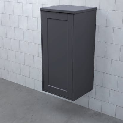 Halvhögt Skåp Björbo Badrum Mejda